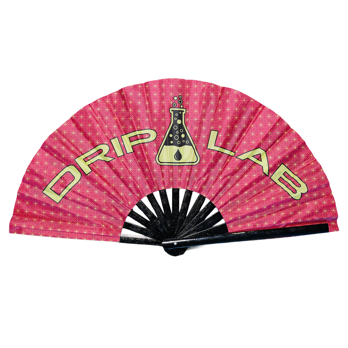 Split Conscious Bamboo Fan