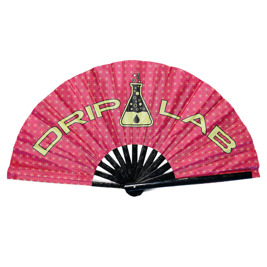 Split Conscious Bamboo Fan