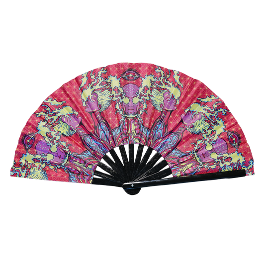 Split Conscious Bamboo Fan