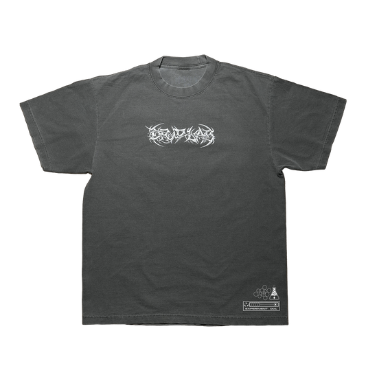 Glitch The System Grey Tee