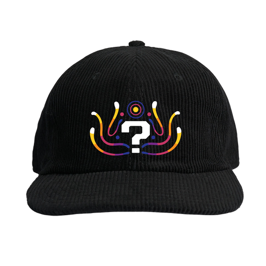 ? Gorge Hat (Colorful Thread)