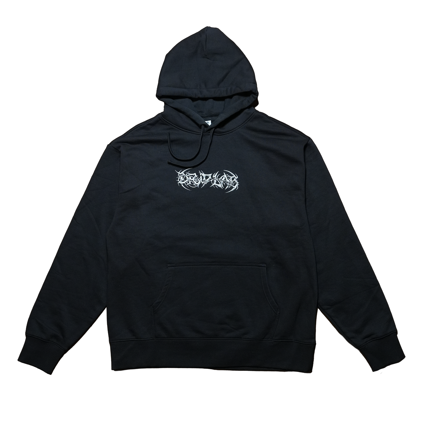Glitch The System Black Hoodie