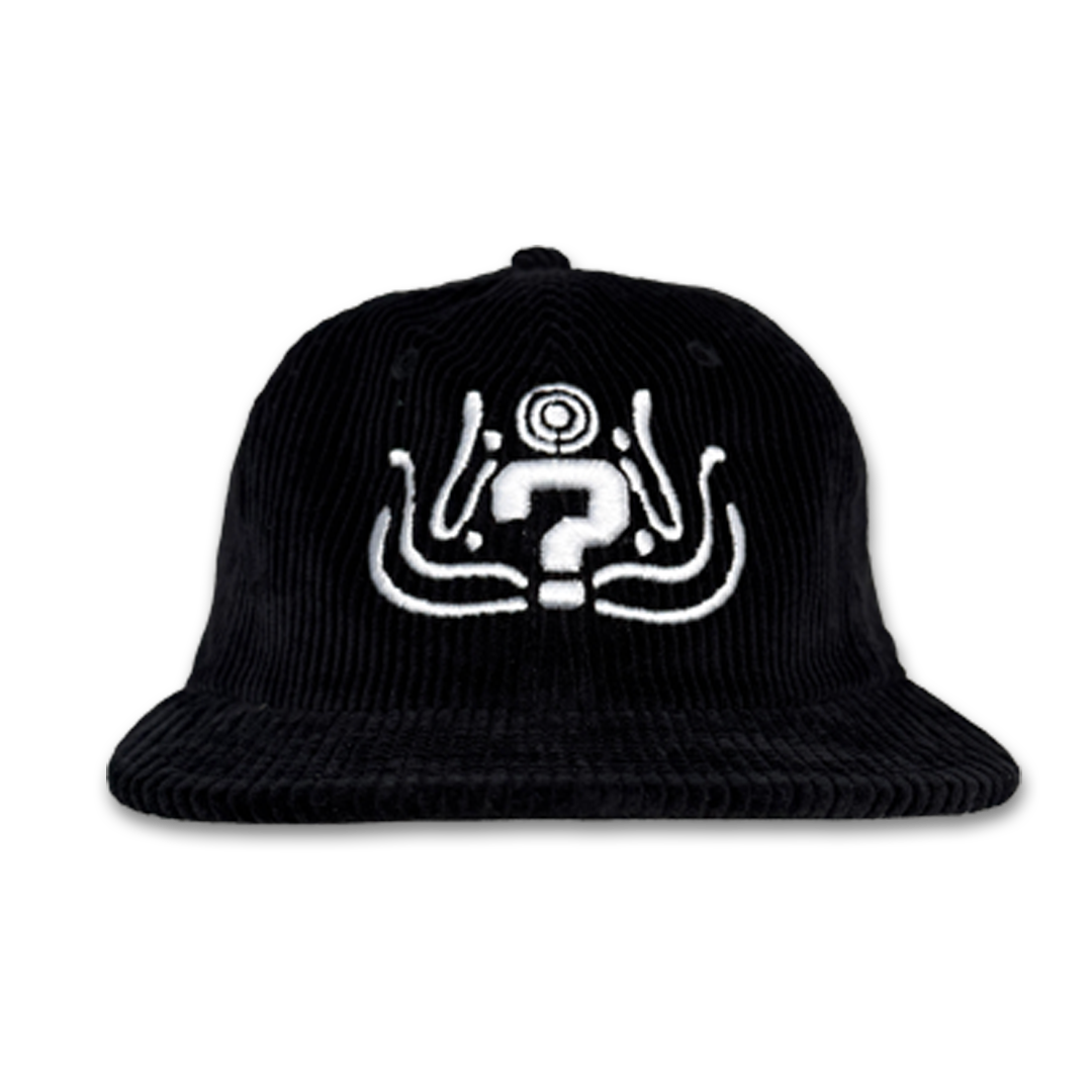 ? Gorge Hat (White Thread)