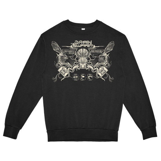 Jade Man Crewneck Sweatshirt (Black)