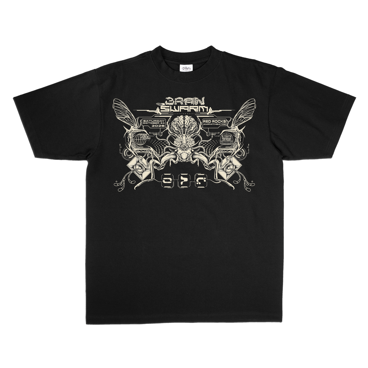 Jade Man Tee (Black)