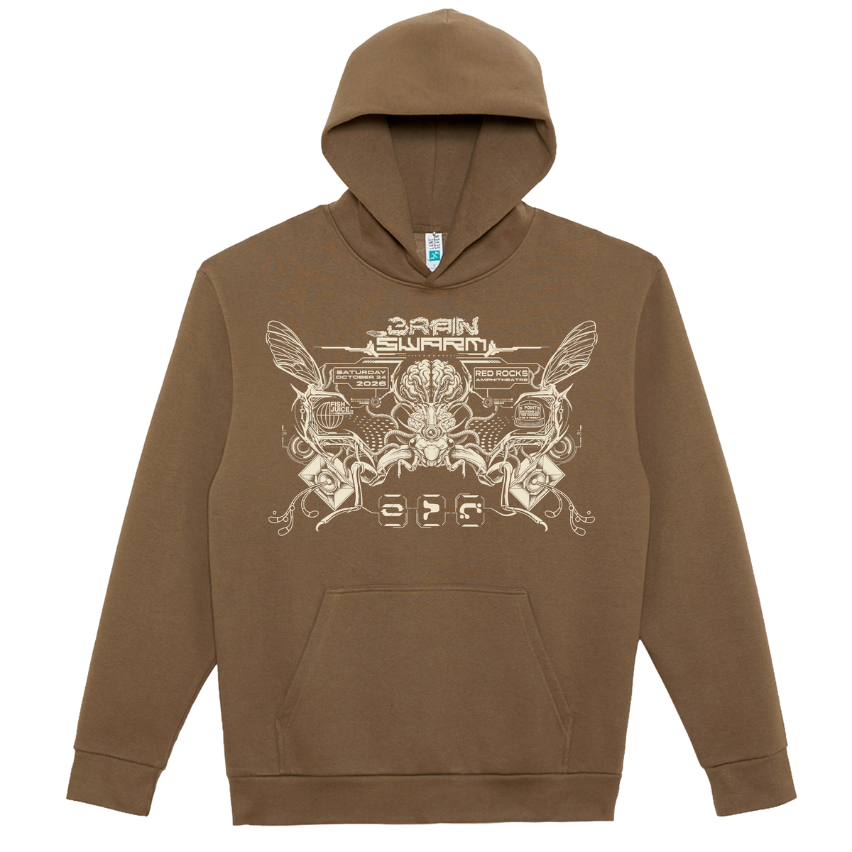 Jade Man Hoodie (Cacao)