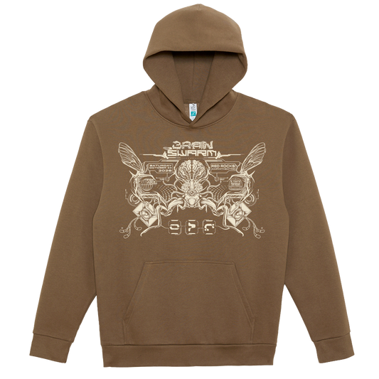 Jade Man Hoodie (Cacao)