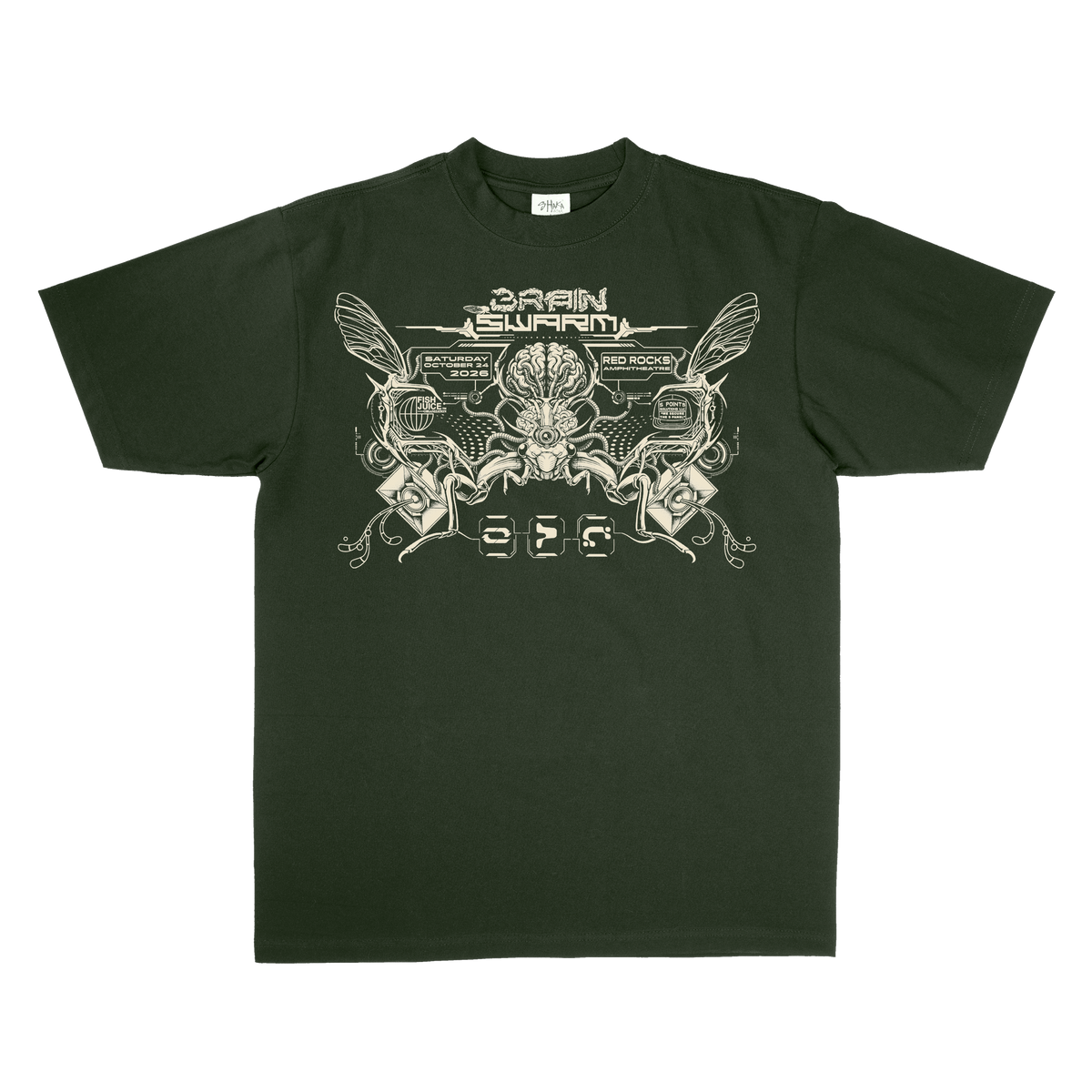 Jade Man Tee (Moss)