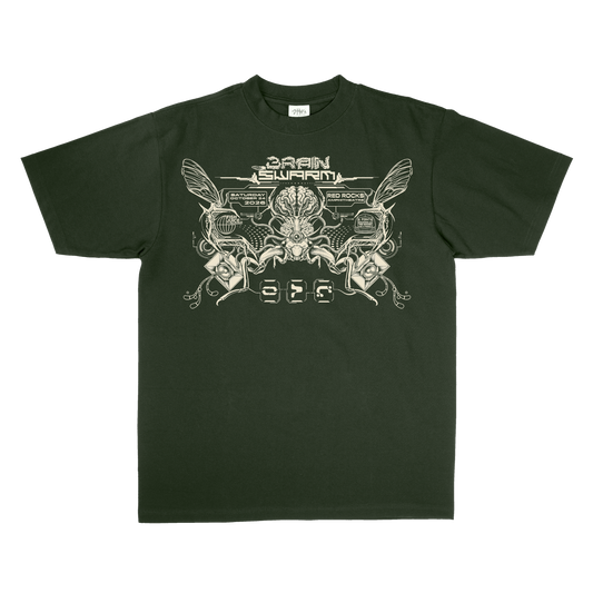 Jade Man Tee (Moss)