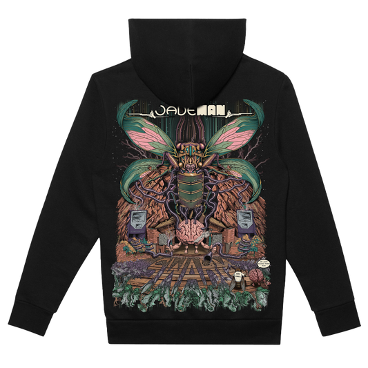 Jade Man Hoodie (Black)