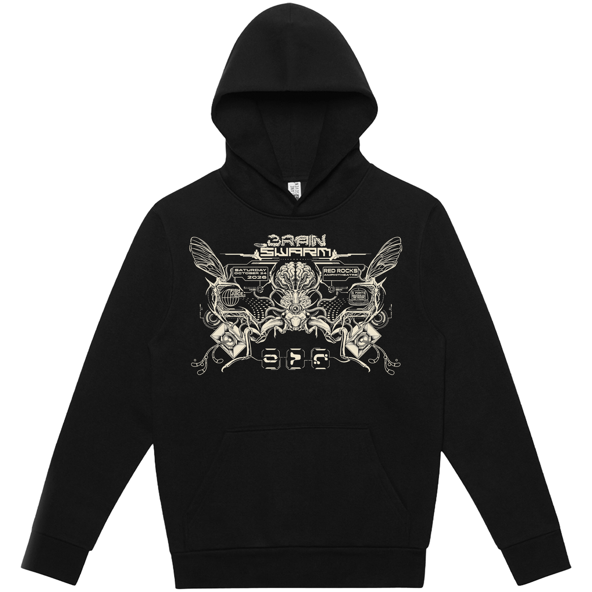 Jade Man Hoodie (Black)