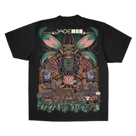 Jade Man Tee (Black)