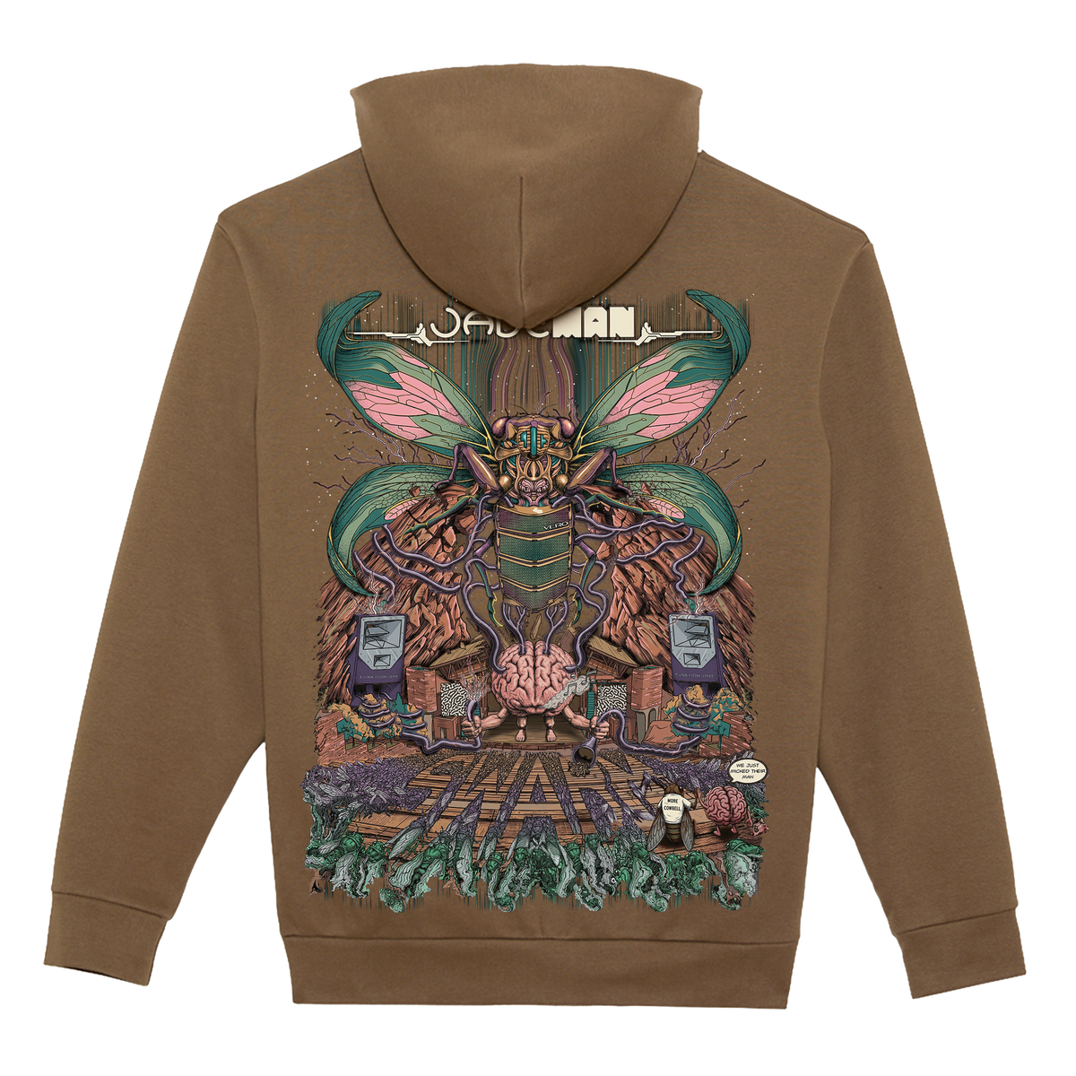 Jade Man Hoodie (Cacao)