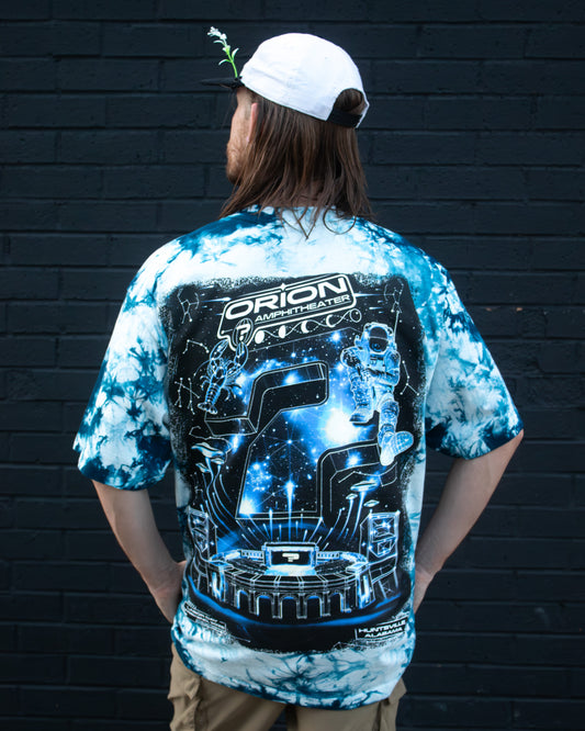InTIPPERgalactic Blue Tiedye Tee *LAST CHANCE PREORDER*