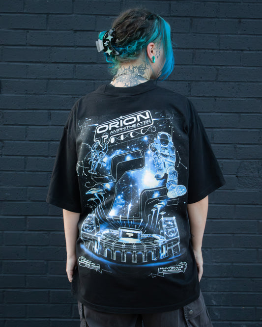 InTIPPERgalactic Black Tee *LAST CHANCE PREORDER*