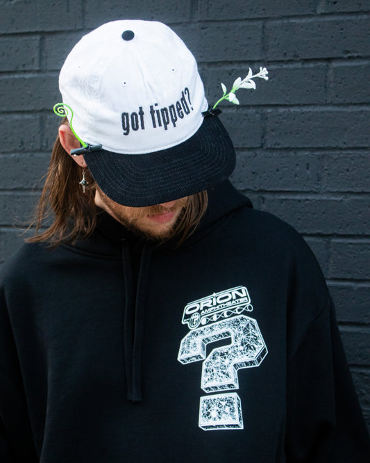 GalacTIP Schematic Black Hoodie *LAST CHANCE PREORDER*