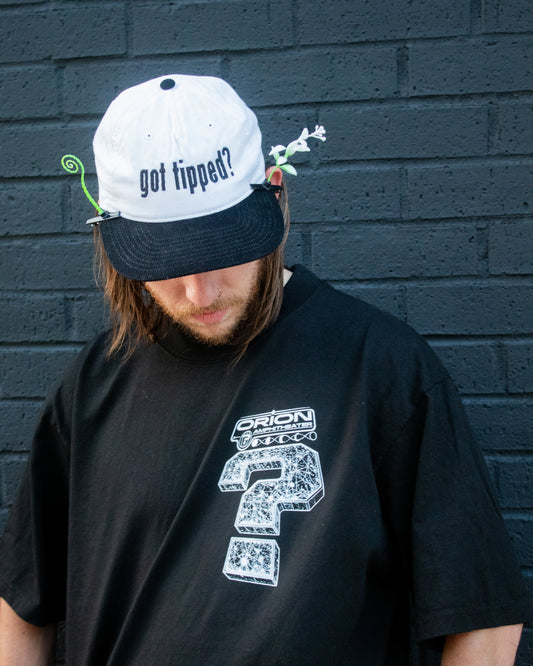 GalacTIP Schematic Black Tee *LAST CHANCE PREORDER*