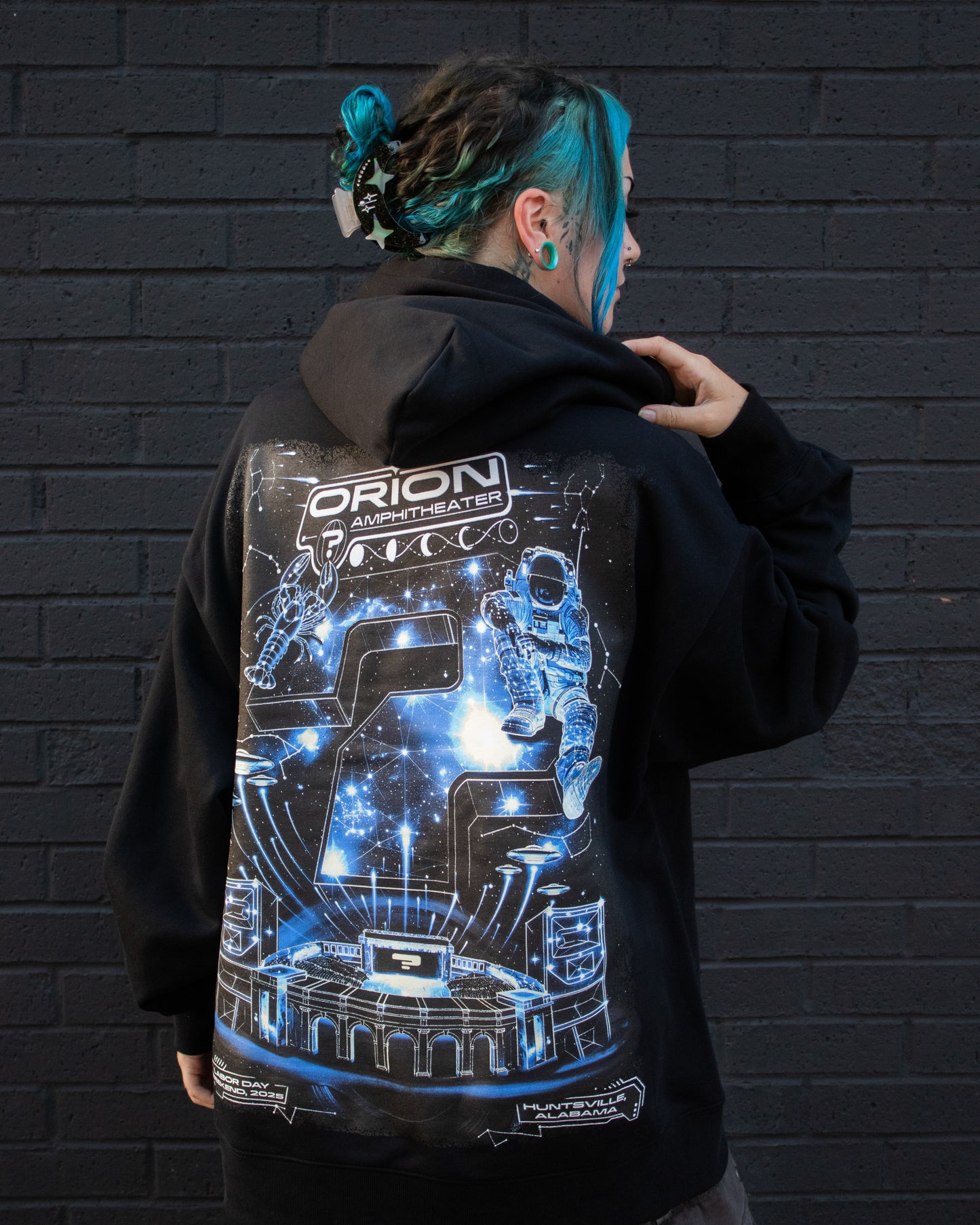 InTIPPERgalactic Black Hoodie *LAST CHANCE PREORDER*