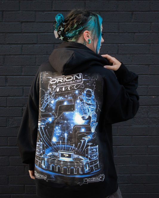 InTIPPERgalactic Black Hoodie *LAST CHANCE PREORDER*
