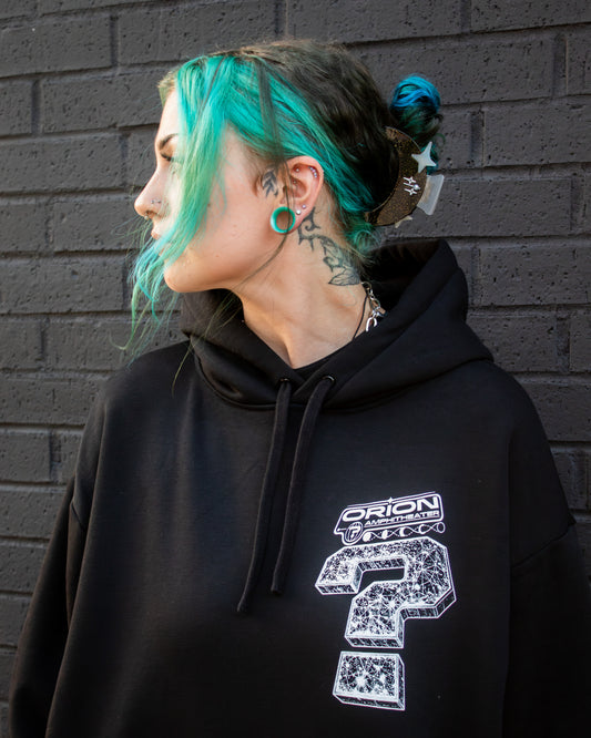 InTIPPERgalactic Black Hoodie *LAST CHANCE PREORDER*