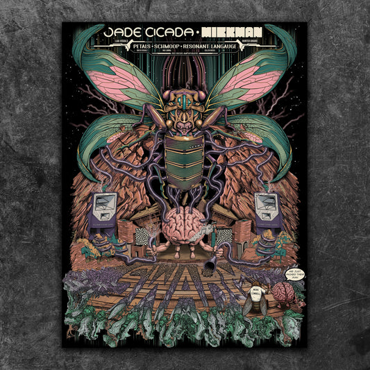 Jade Man @ The Rocks Poster (LE 50)