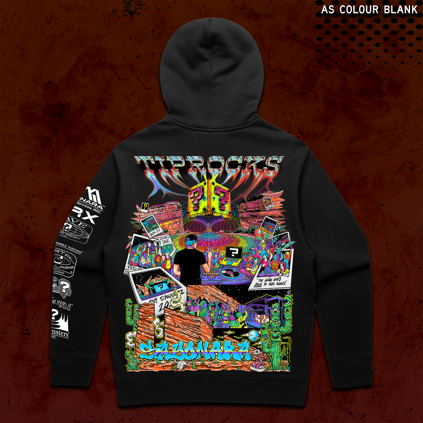 SAYONARA HOODIE // ZACH JULEN COLLAB *LAST CHANCE PREORDER*