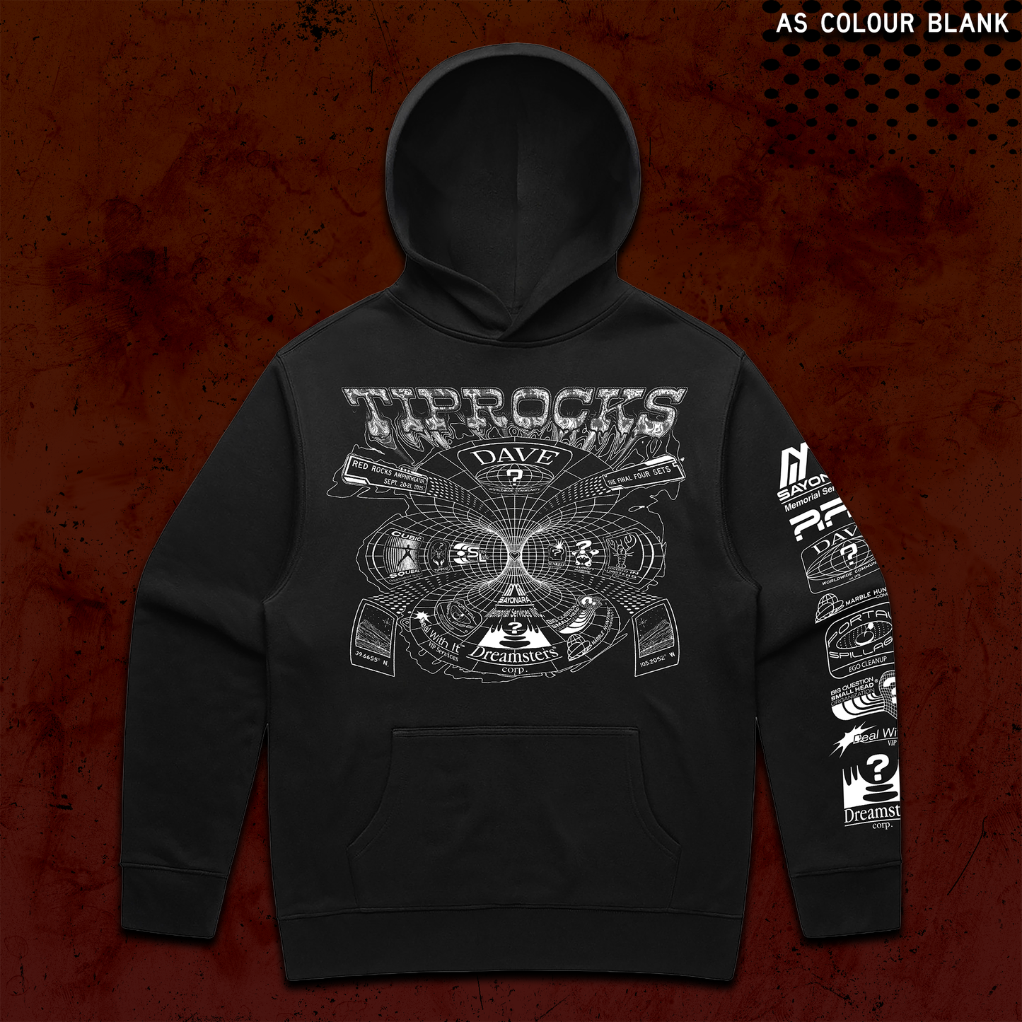 SAYONARA HOODIE // ZACH JULEN COLLAB *LAST CHANCE PREORDER*