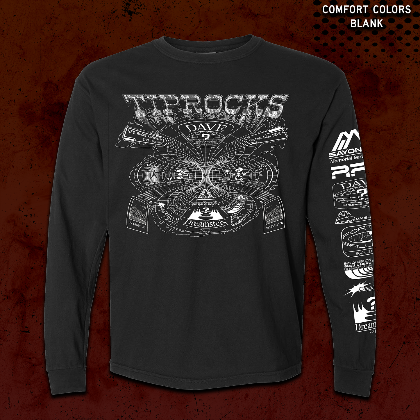SAYONARA LONG SLEEVE // ZACH JULEN COLLAB (PREORDER - SHIPS BY 9/15)
