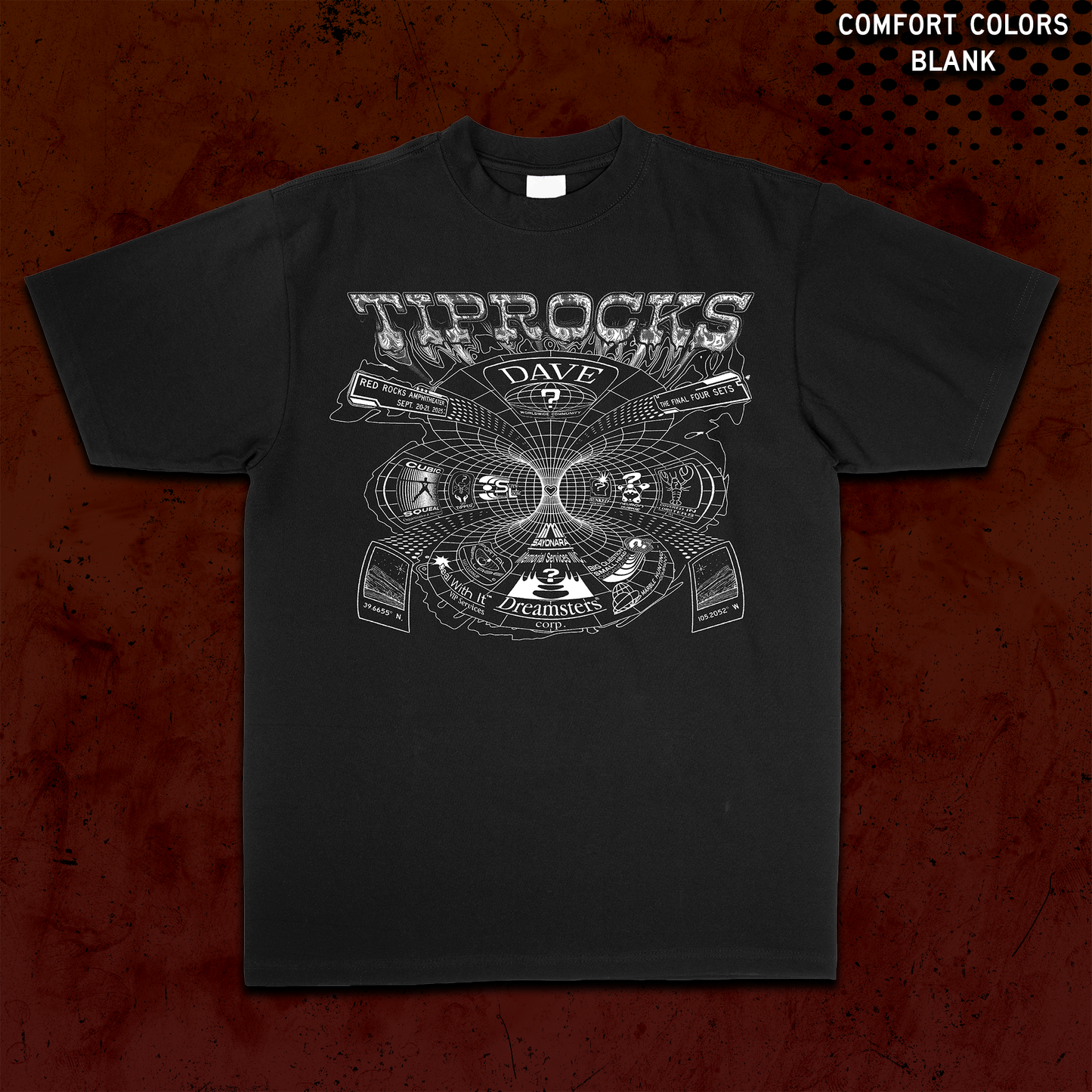 SAYONARA TEE // ZACH JULEN COLLAB (PREORDER - SHIPS BY 9/15)