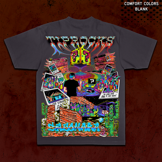 SAYONARA TEE // ZACH JULEN COLLAB *LAST CHANCE REMAINDERS*