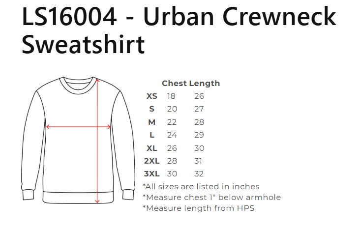Jade Man Crewneck Sweatshirt (Black)