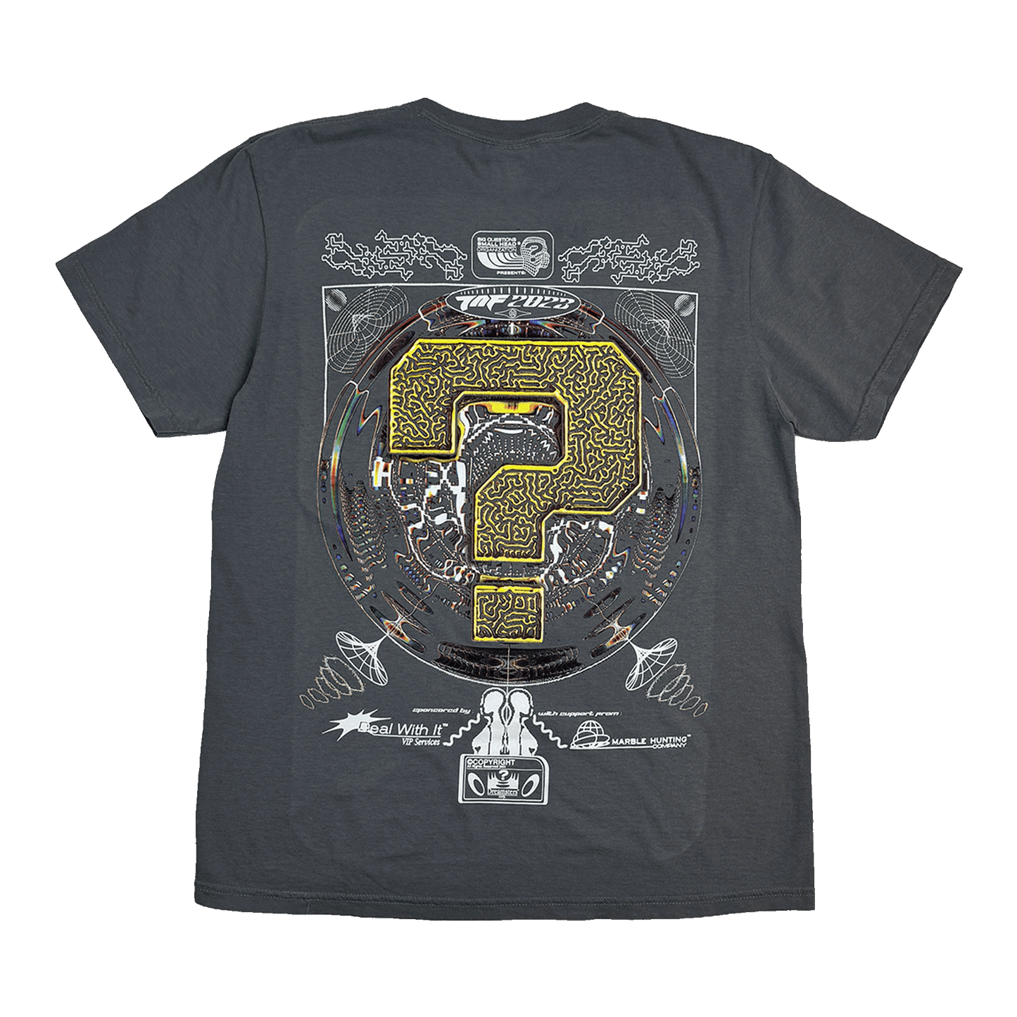 2023 TNF Tee (Grey)