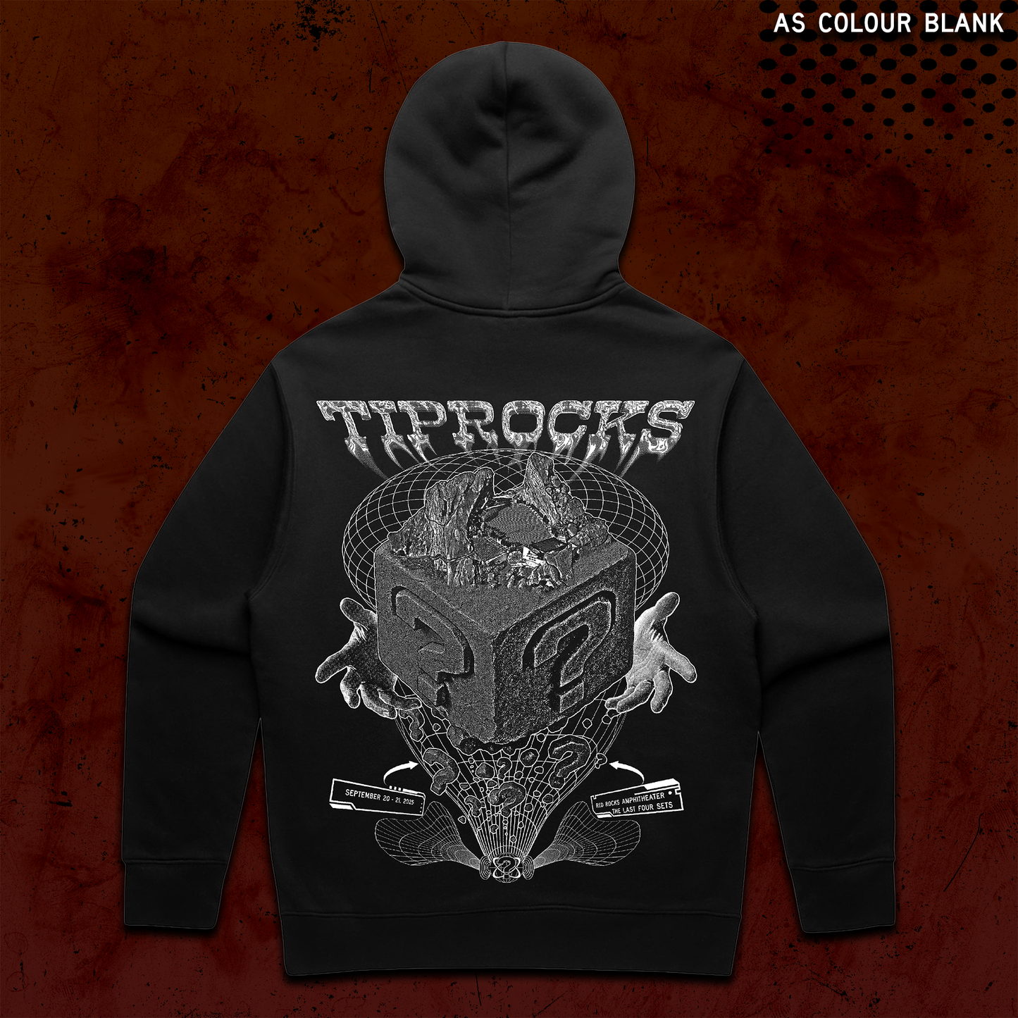 TIPROCKS HOODIE (PREORDER - SHIPS BY 9/15)