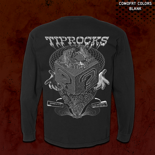 TIPROCKS Black Long Sleeve *LAST CHANCE PREORDER*