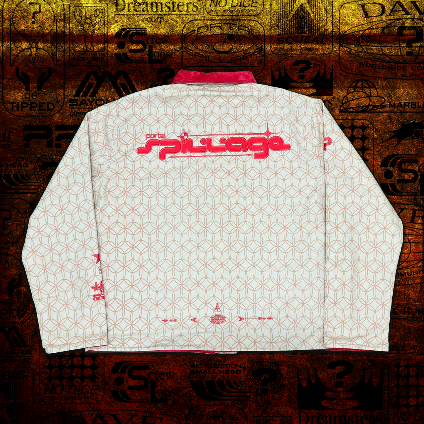Tipper Spillage Reversible Work Jacket (LE25)
