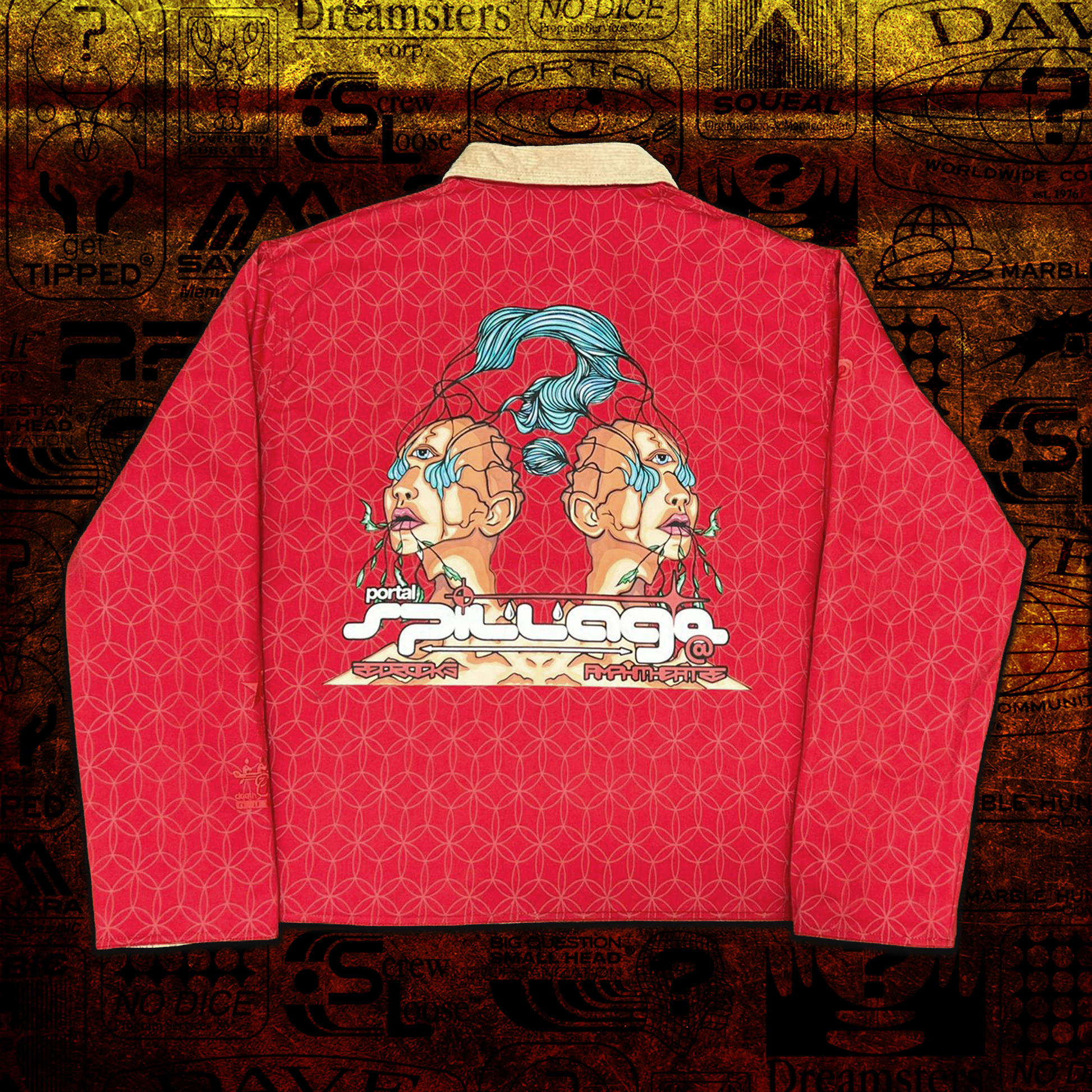 PIZZA Lab Drizzler Jacket Lピザオブデス 【公式通販】 PIZZA Lab Drizzler Jacket Lピザオブデス 【公式通販】