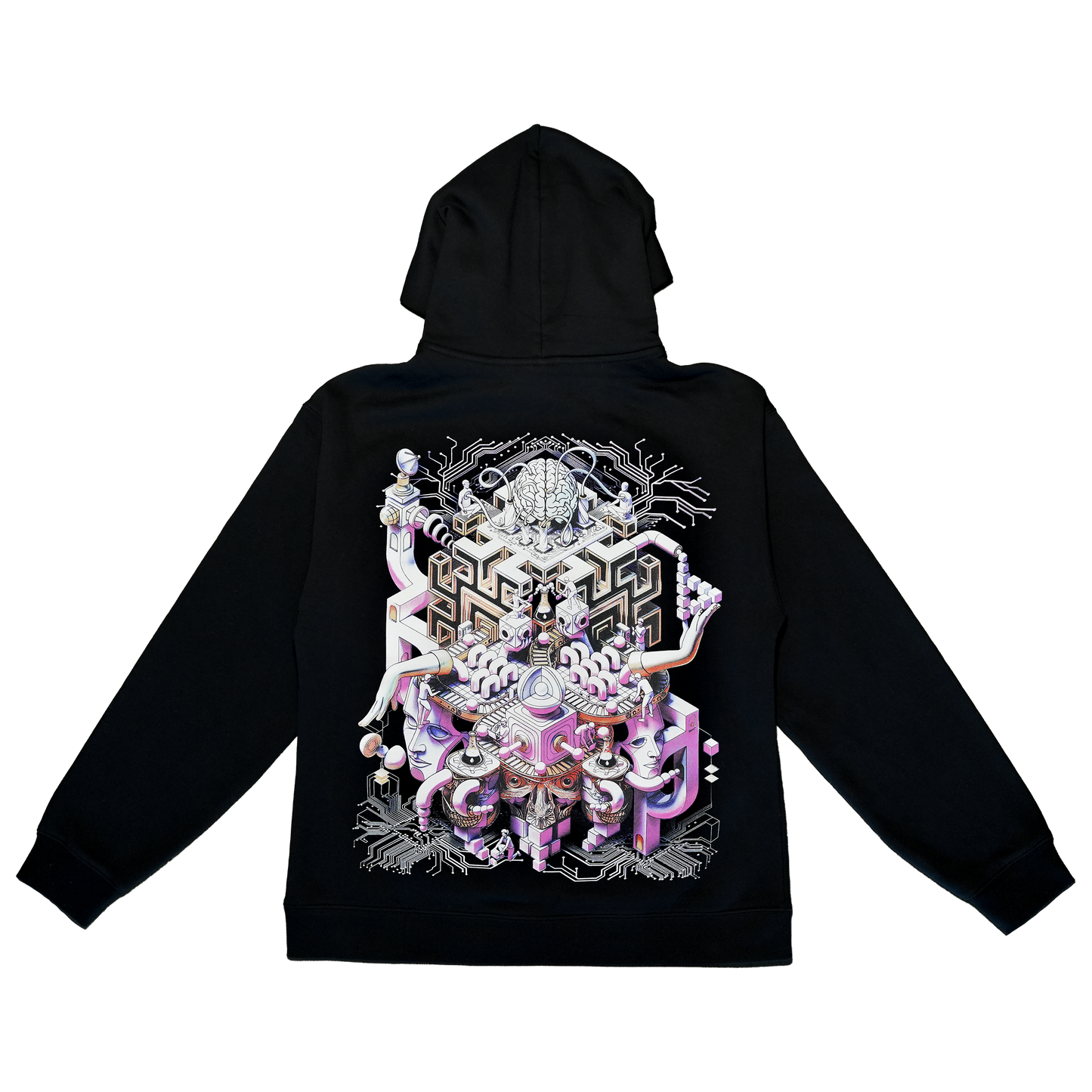 Dream Machine Hoodie (Black)