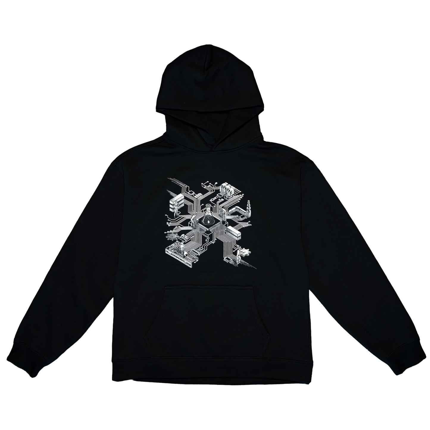 Dream Machine Hoodie (Black)