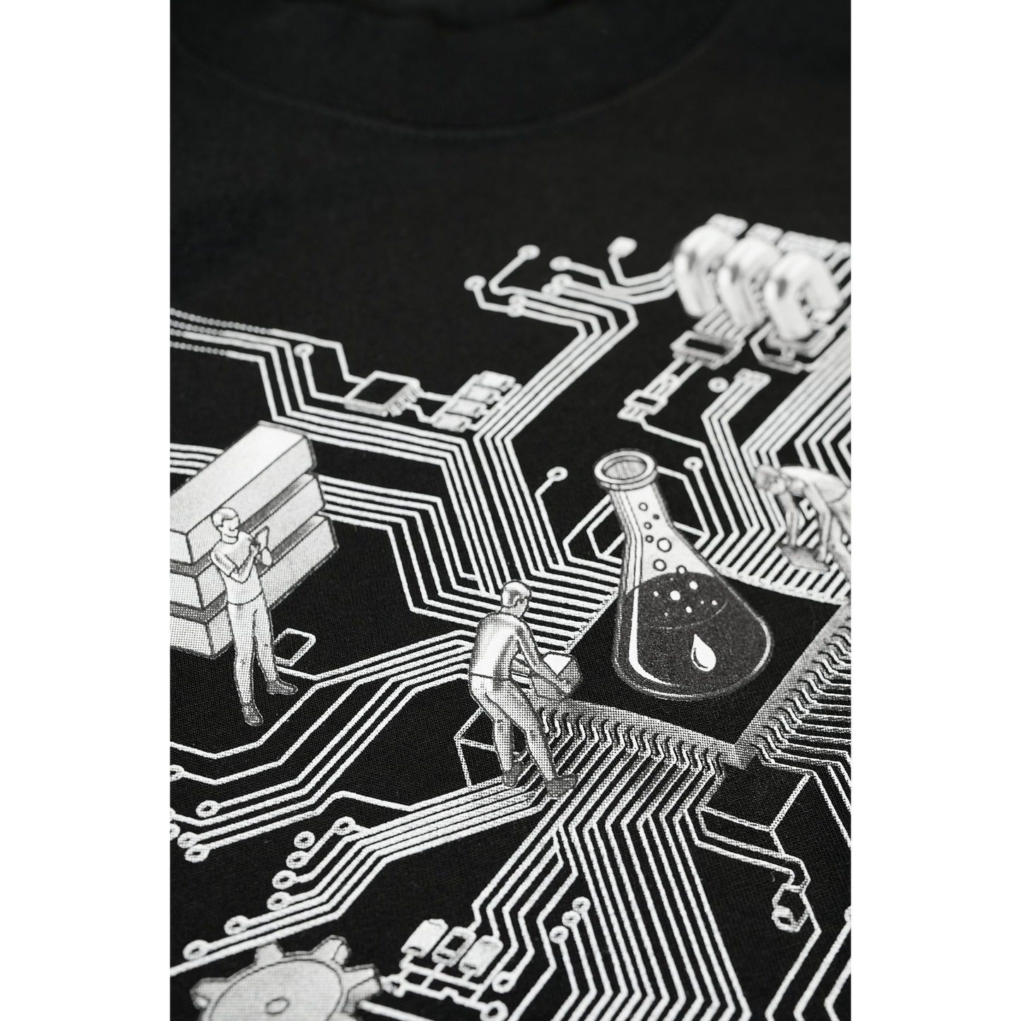 Dream Machine Hoodie (Black)