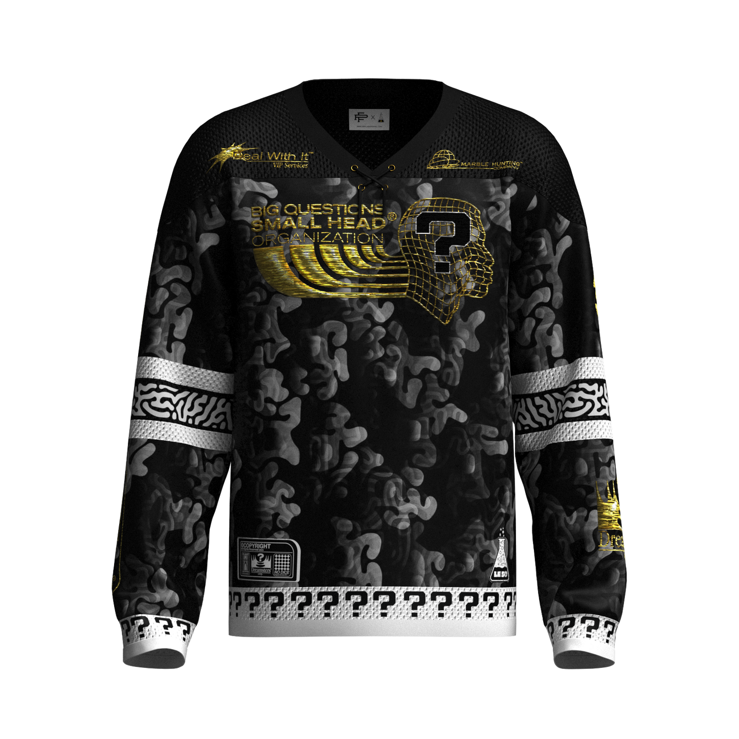 Tipper hockey top jersey