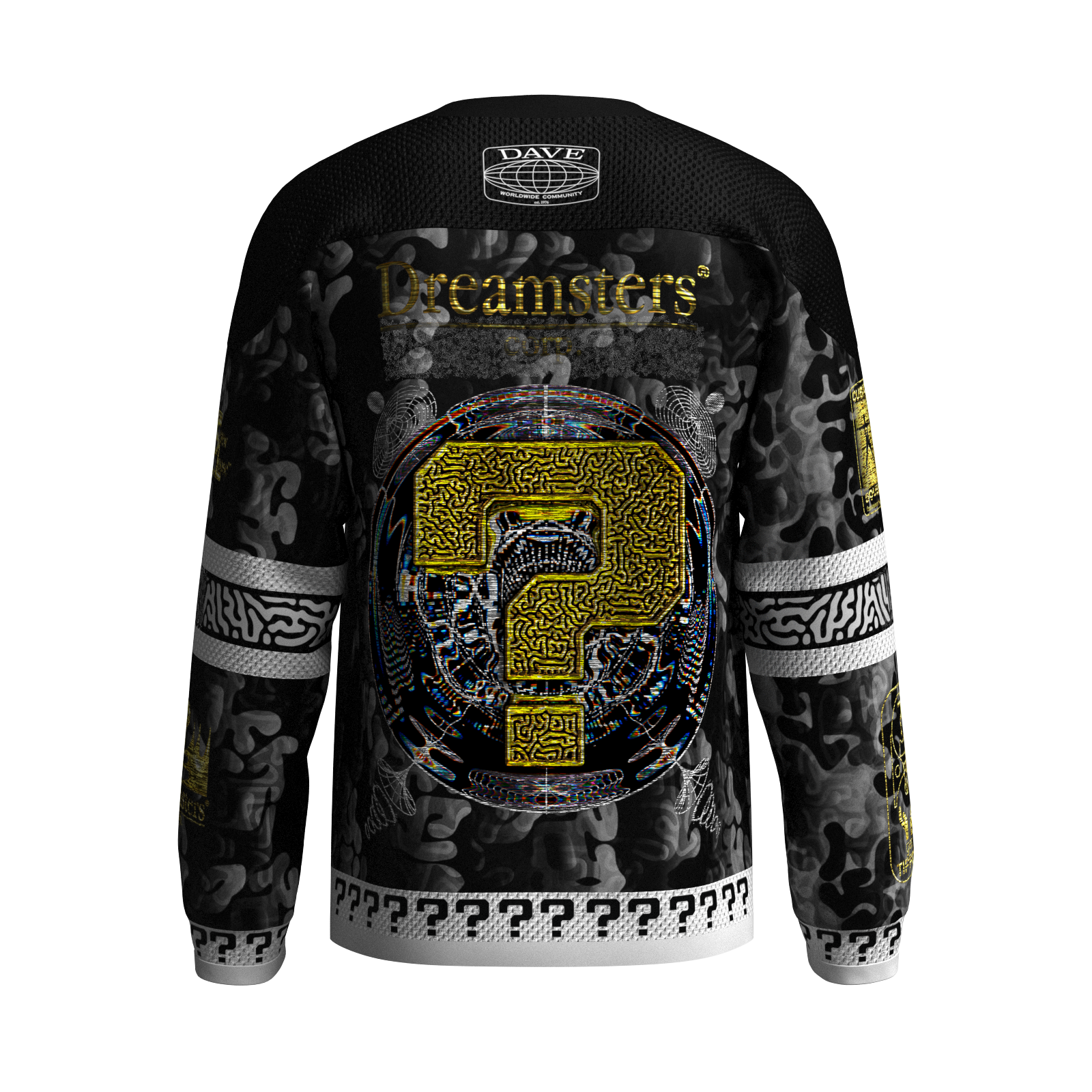 Tipper hockey top jersey