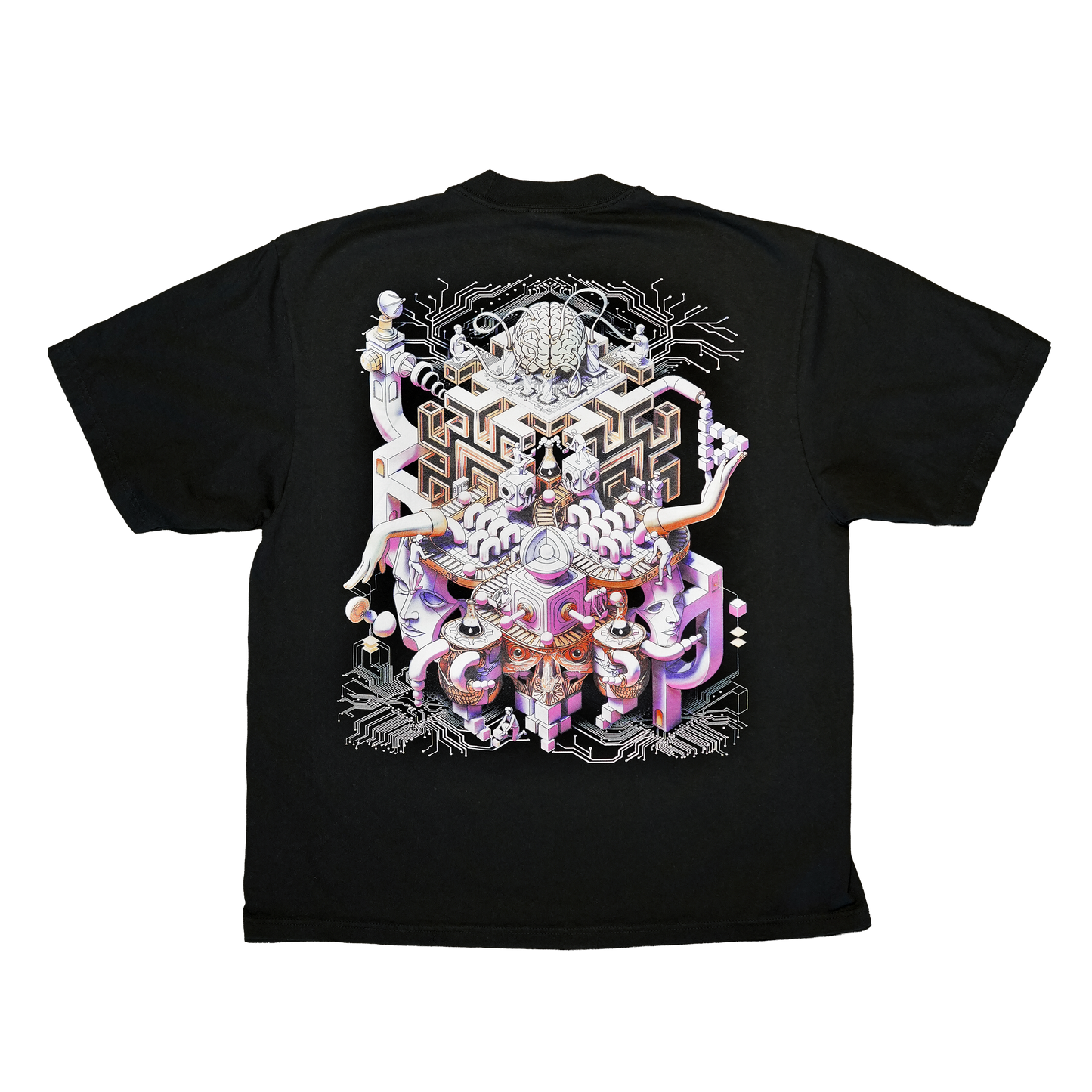 Dream Machine Tee (Black)