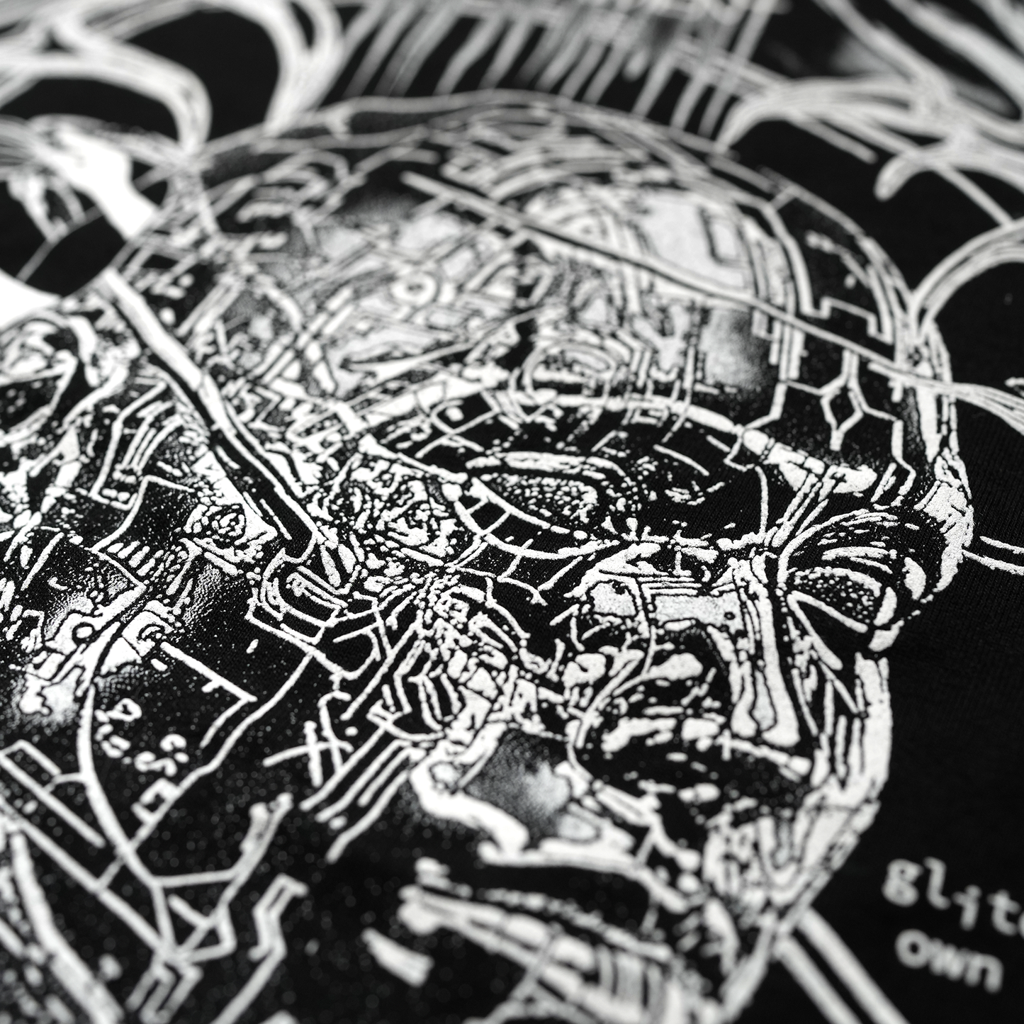 Glitch The System Black Hoodie