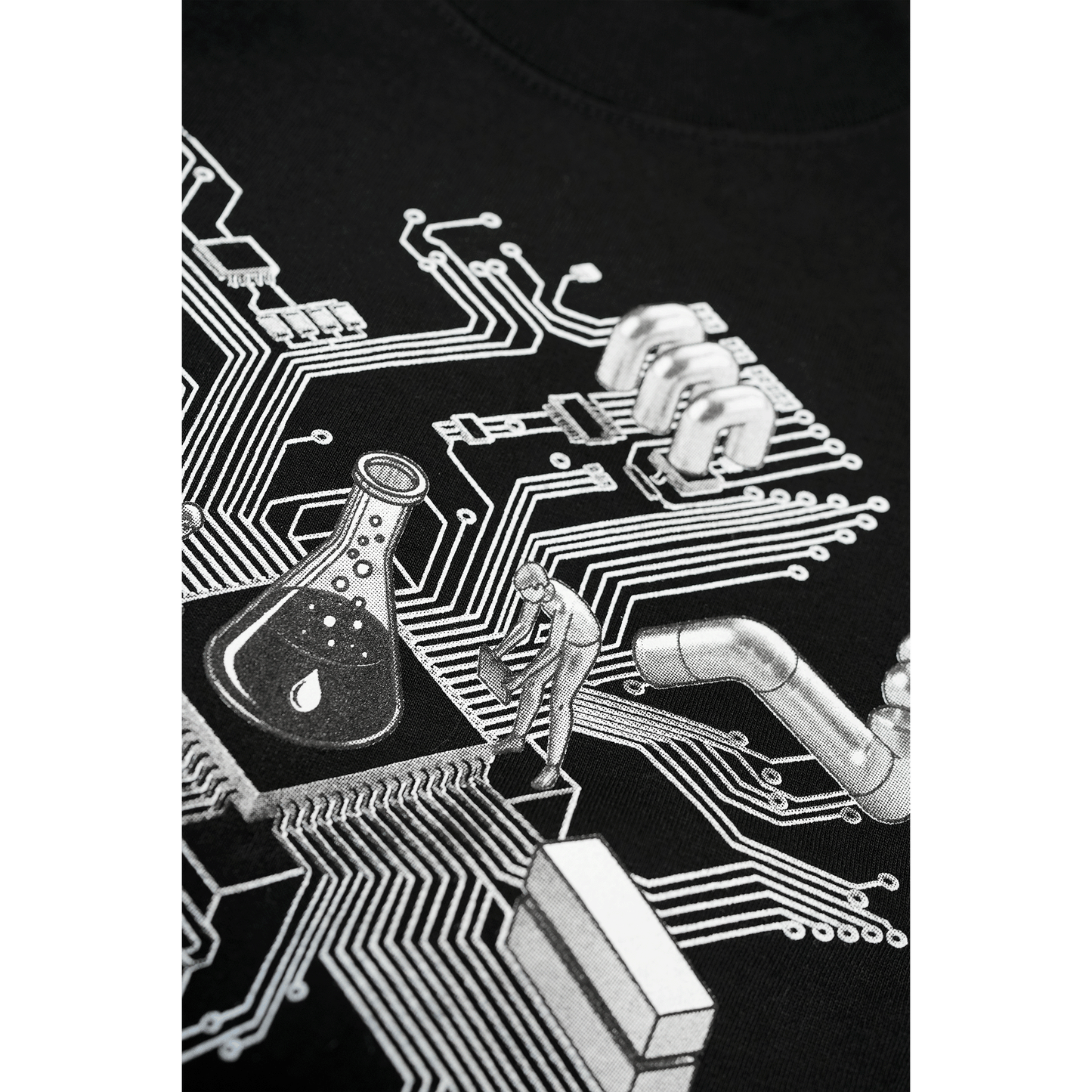 Dream Machine Tee (Black)