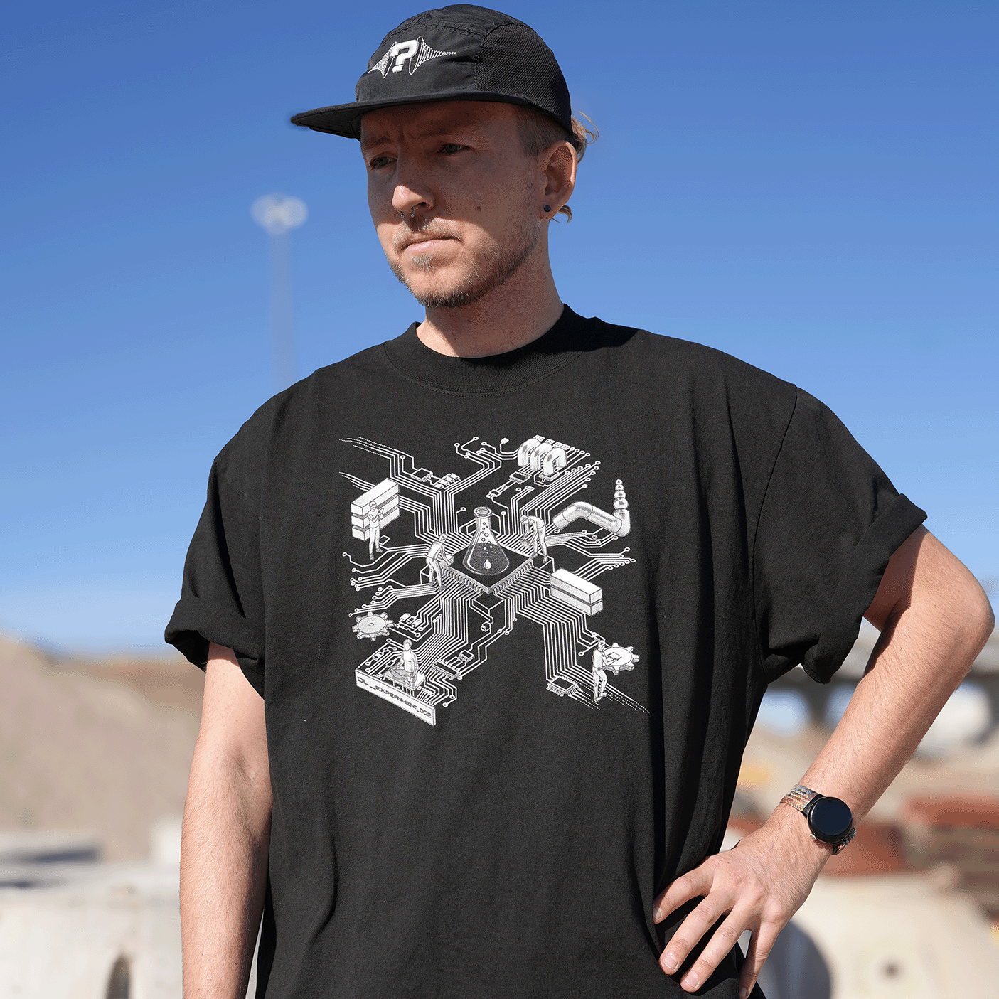 Dream Machine Tee (Black)
