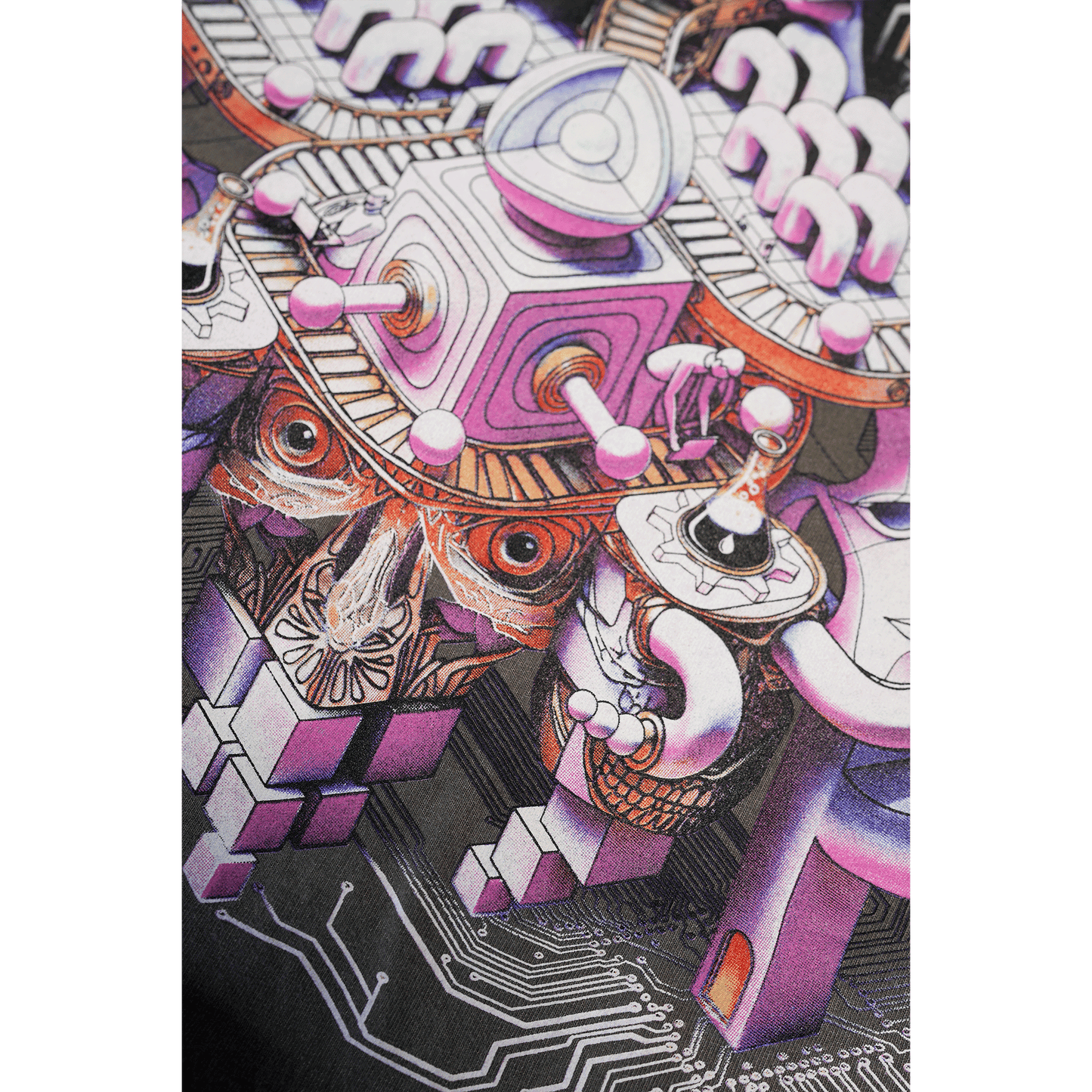 Dream Machine Tee (Cement)