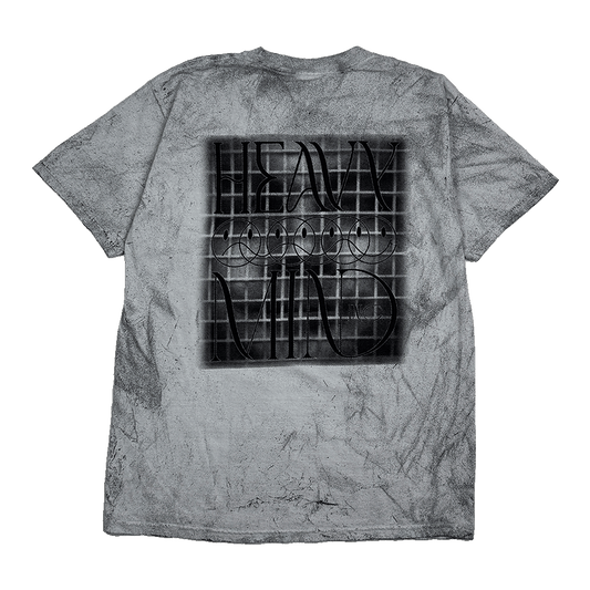 Heavy Mind Grey Dye Tee