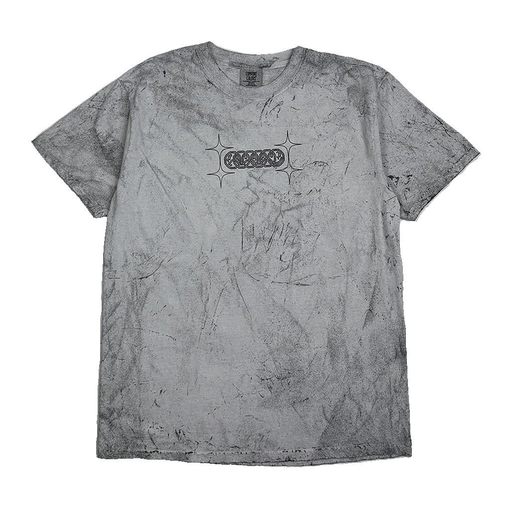 Heavy Mind Grey Dye Tee