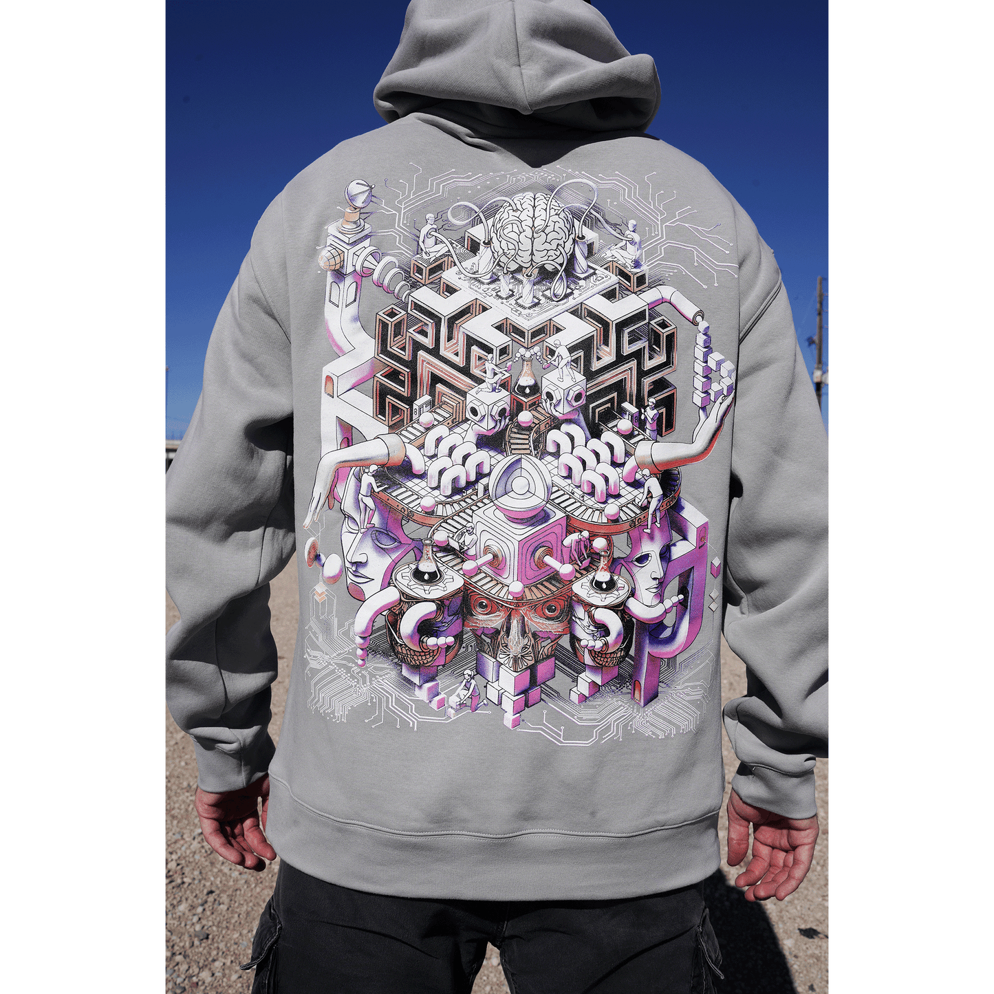 Dream Machine Hoodie (Storm)
