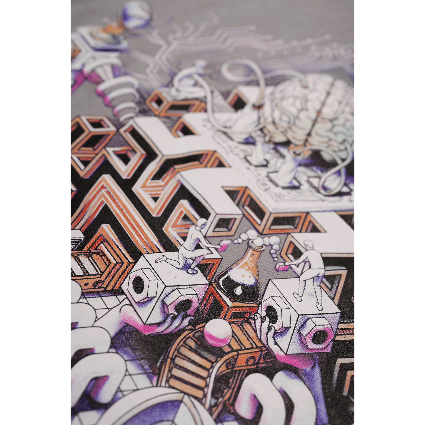 Dream Machine Hoodie (Storm)